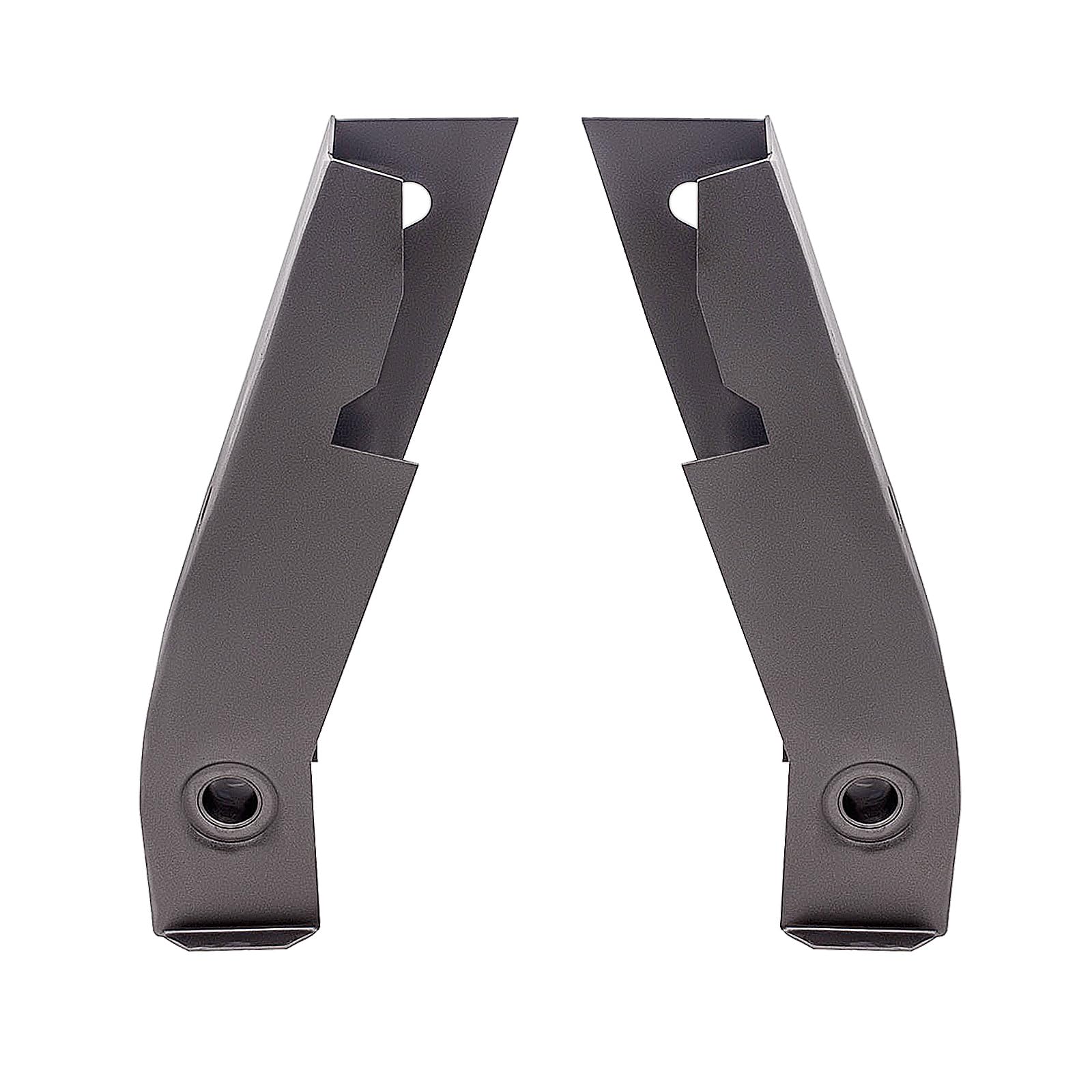 maXpeedingrods Rahmen Reparatursatz für Jeep Wrangler YJ 87-95 Schäkel Rahmen Aufnahme 2 Stk. Schäkel Befestigungsrahmen Links+Rechts