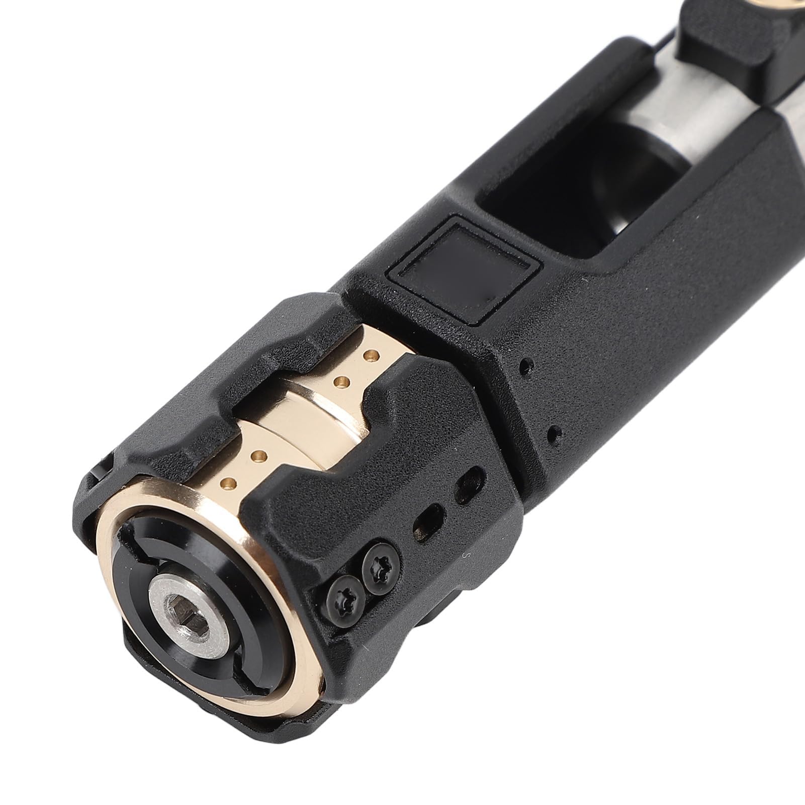 Metall-Fidget-Slider für ADHS, -Metall-Fidget-Slider, Fidget-Erwachsene Zur Stress- und Angstlinderung, Haptischer Slider Brick Blocks Fidget-Slider