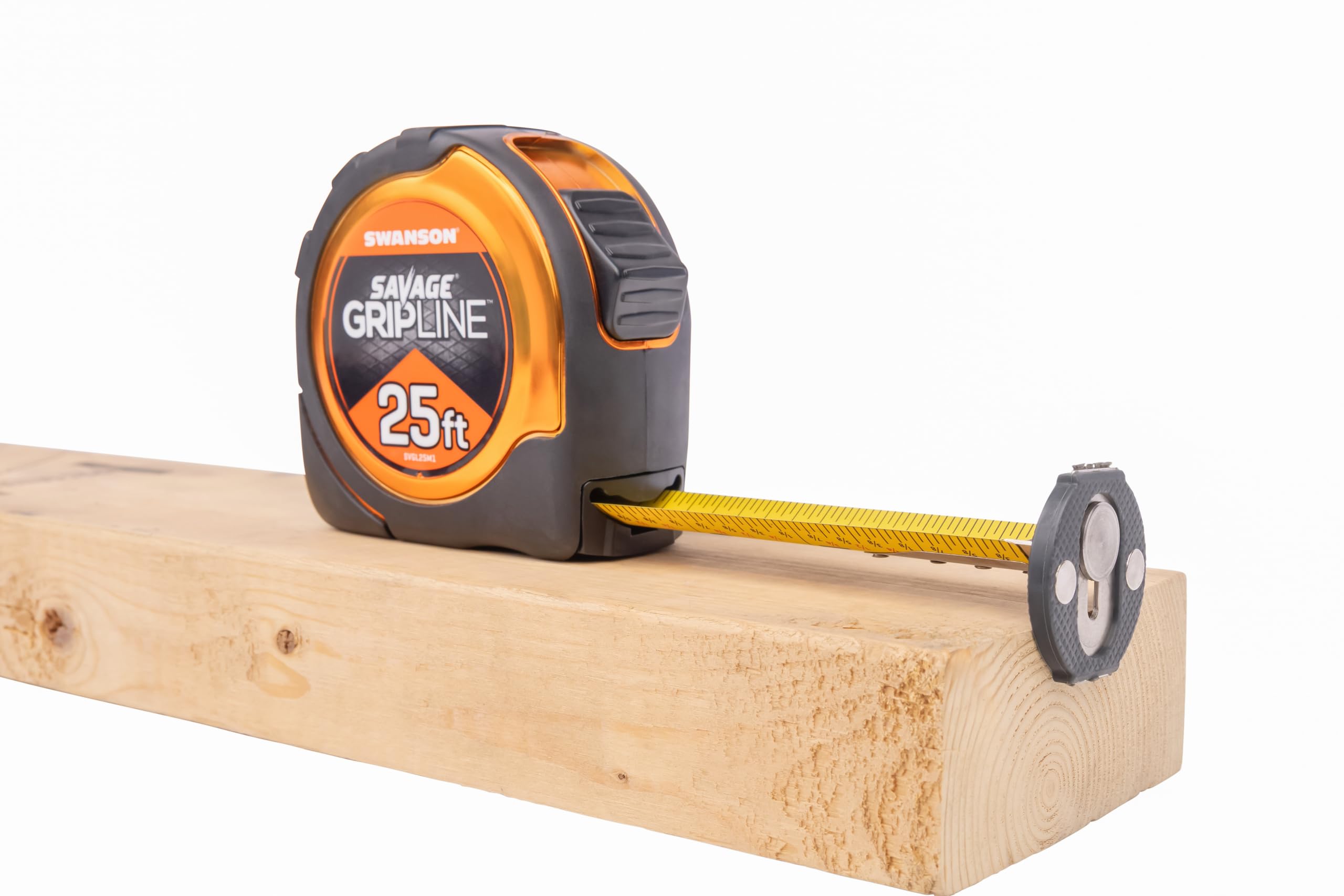 Swanson Tool Co Value Pack con una cinta métrica de 25 pies y un portaminas con puntas de repuesto