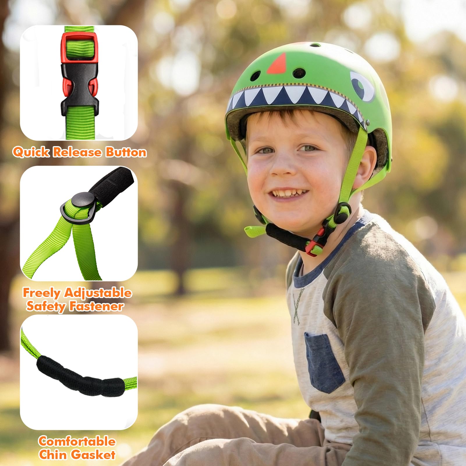 Kinderhelm 2 3 4 5 Jahr Jungen Mädchen | Kinder Fahrradhelm Skateboard Klettern Scooter Laufrad | Größe: 50-54 cm | Verstellbar Kinder Jugend Helm mit CE-Zertifizierung