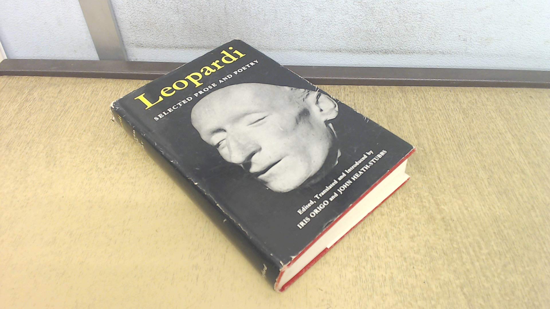 Giacomo Leopardi: Selected Prose and Poetry