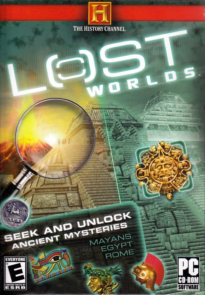 History Channel: Lost Worlds [video game]