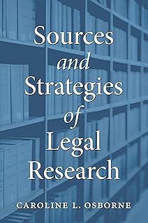 Sources and Strategies of Legal Research