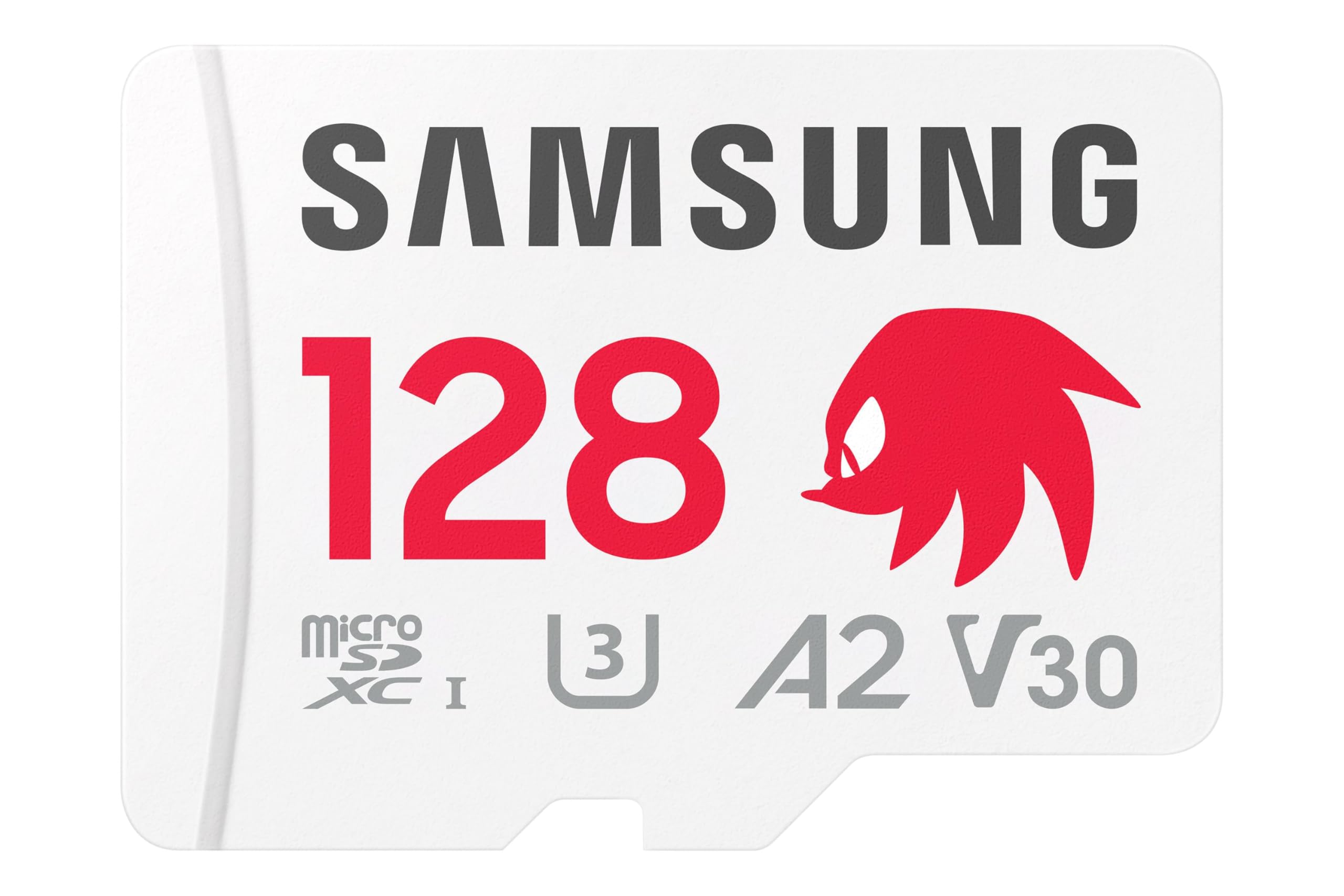Samsung Samsung Memory MB-MD128SA Sonic PRO Plus MicroSD Card for Gaming Console, Action Cam and Drones, 128GB, UHS-I U3, Up to 180MB/s