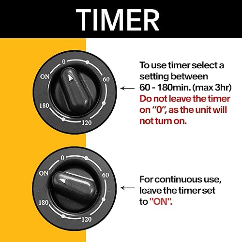 Miniatura 8 de XPOWER P-230AT Mini Mighty 1/4 HP 925 CFM - Motor de aire centrífugo, secadora de alfombras, ventilador de piso, soplador, apilable, cadena de