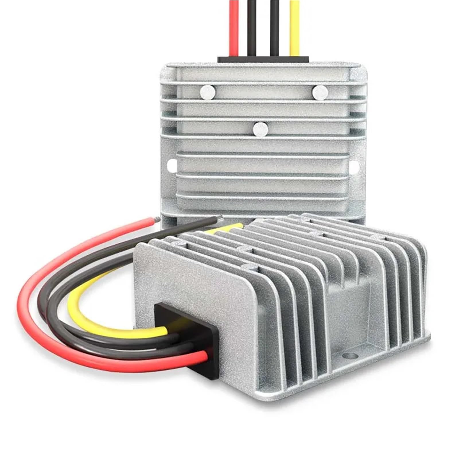 DC-DC Booster 24V to 48V Step Up Converter 12V to 48V 1A 2A 3A 5A 6A Boost Converter 12V(9-30V) to Step Up DC DC Boost Module(12V to 48V 3A)