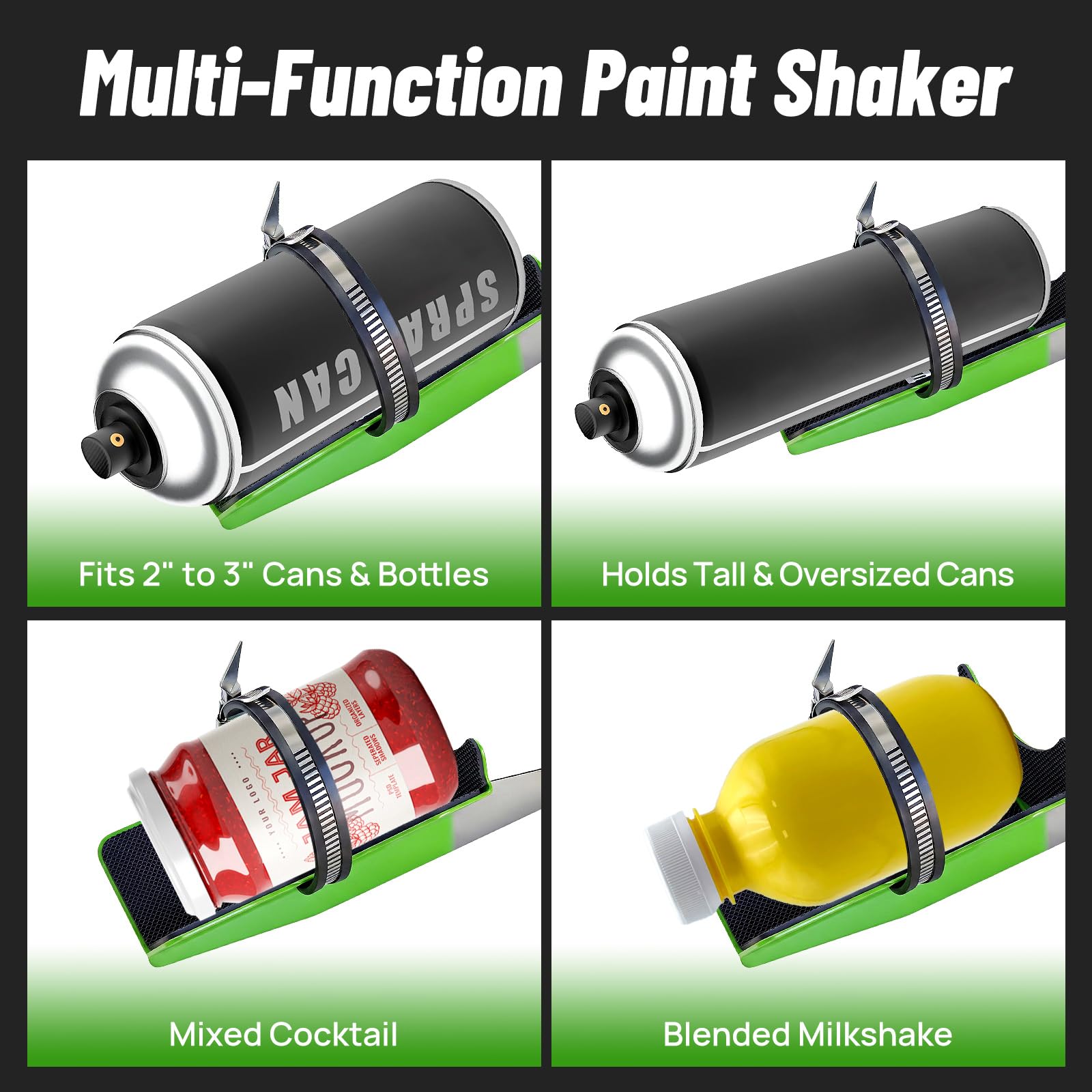Zozen Paint Shaker - Dual Can Mixer -5 Zozen Paint Shaker - Dual Can Mixer -5