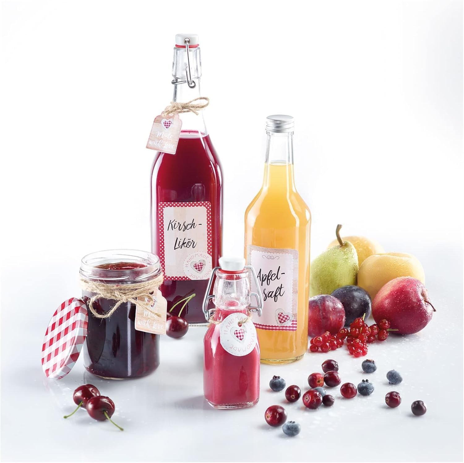 10 Universal-Einweckklammern - Bügel Für Einkochgläser Ab 10cm Durchmesser