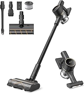 Dreame R10 Pro aspirapolvere senza fili 65 minuti