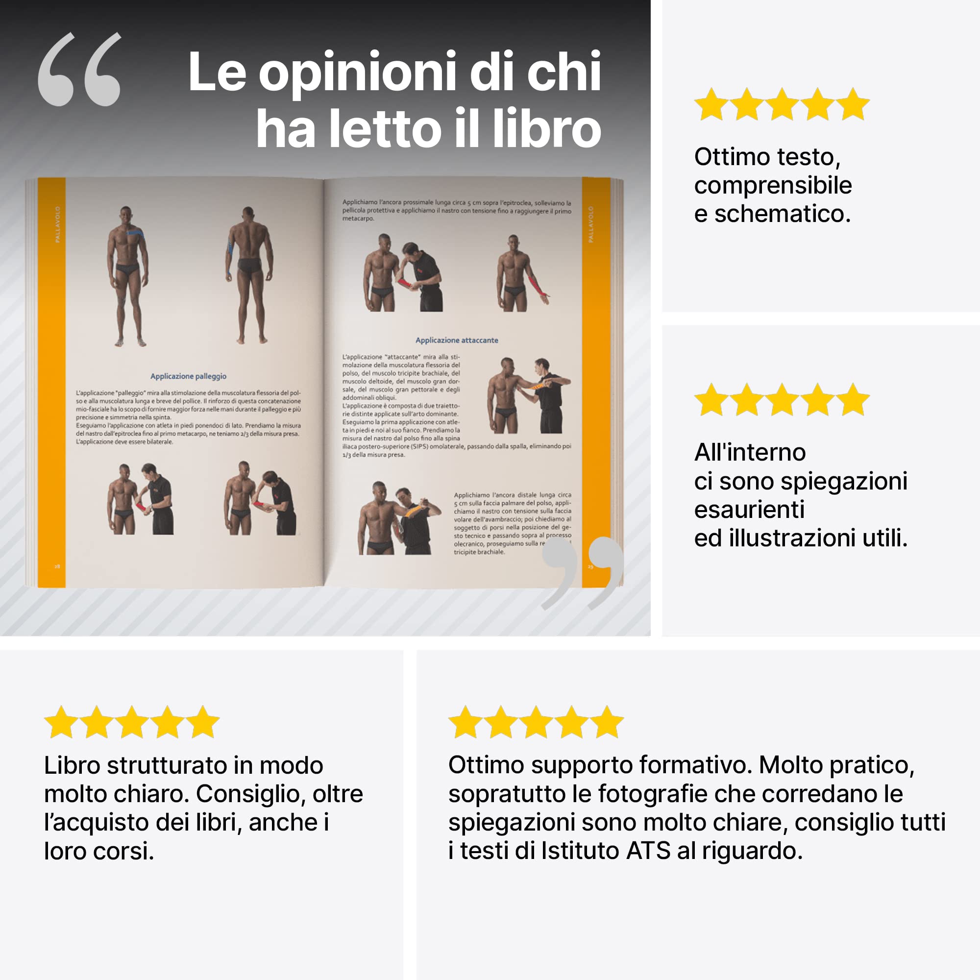 Taping Elastico®. Applicazioni nello sport: 1