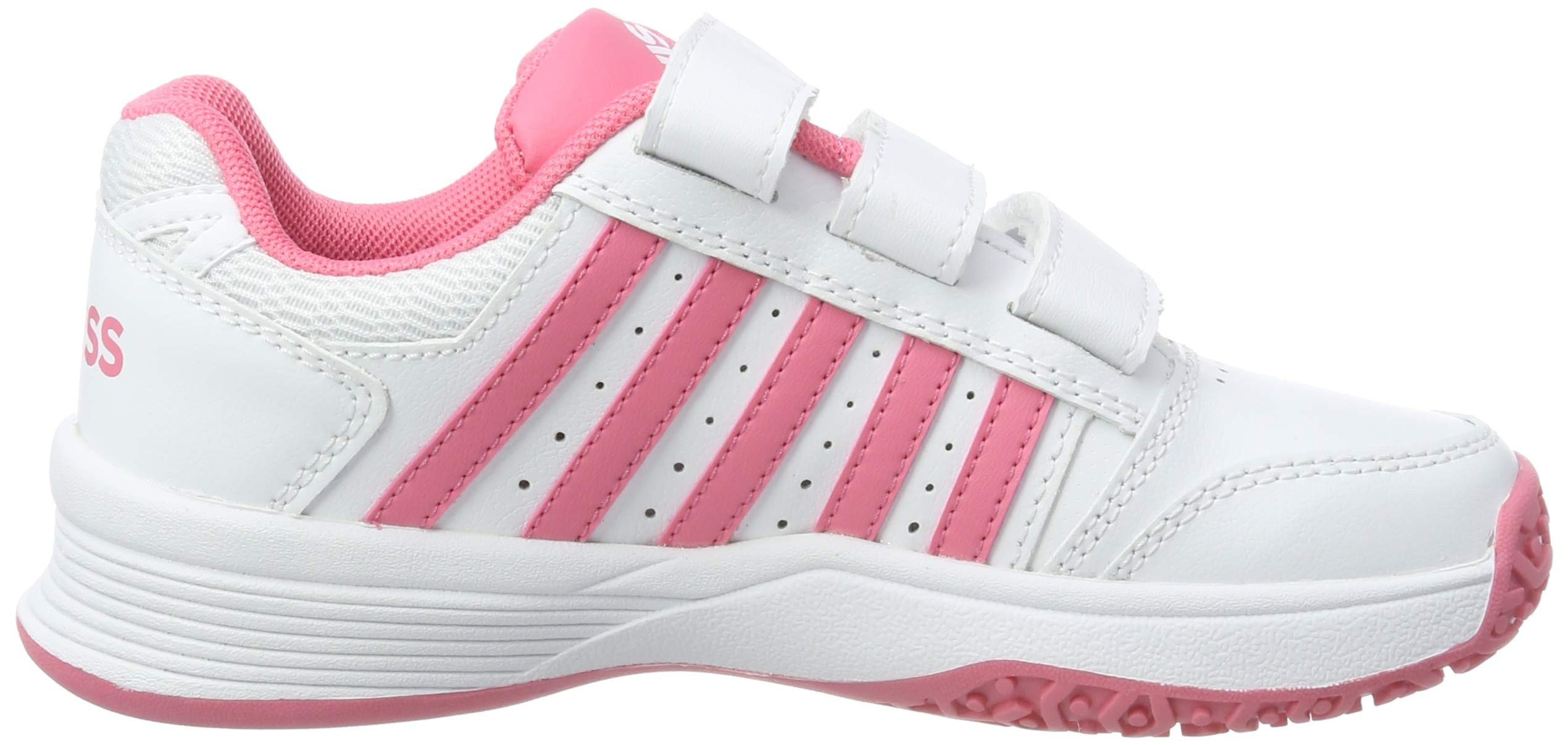 K-Swiss Unisex Kinder Court Smash Strap Omni Tennisschuhe