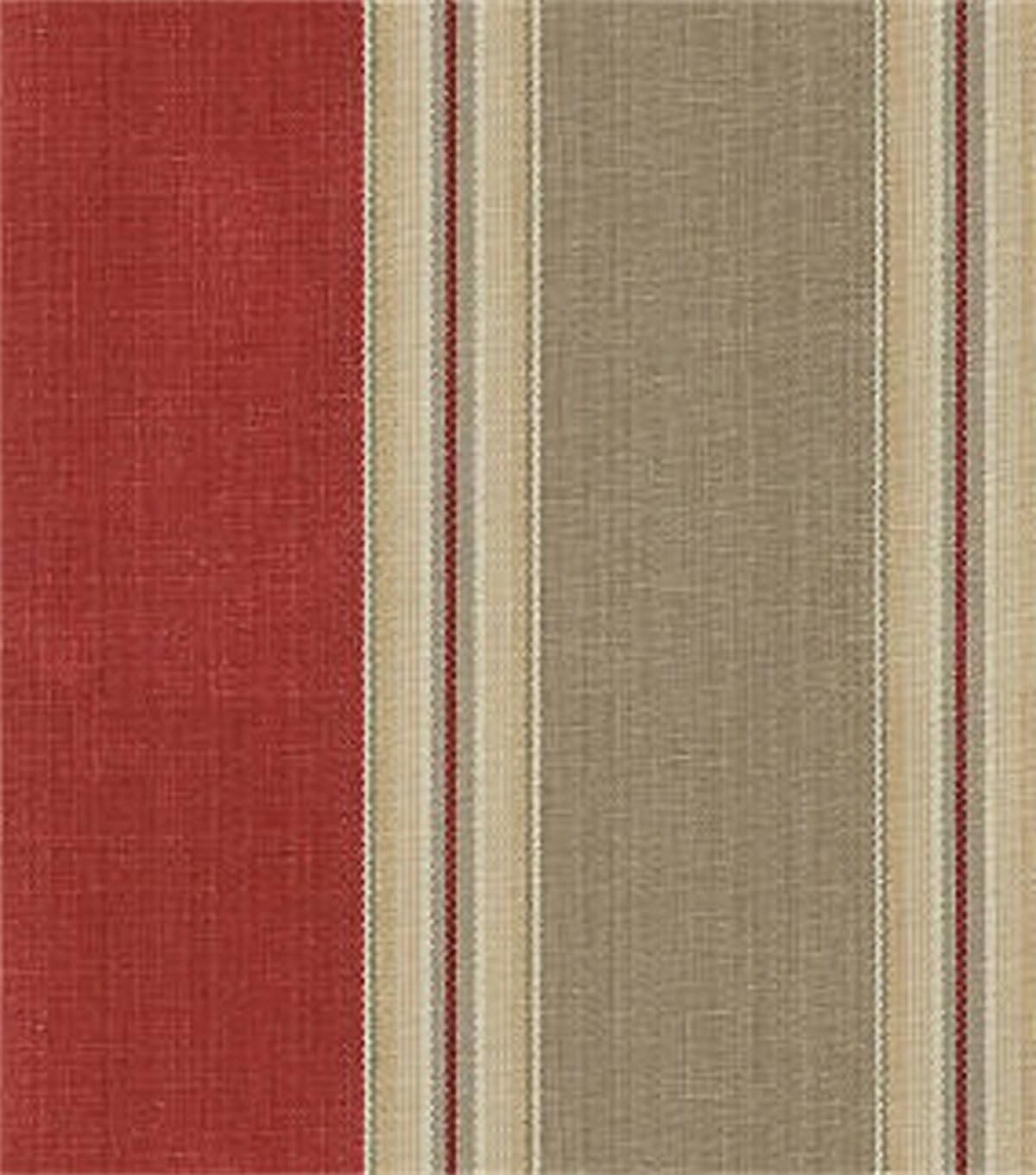 WAVERLY Home Decor Fabrics Country Club Crimson
