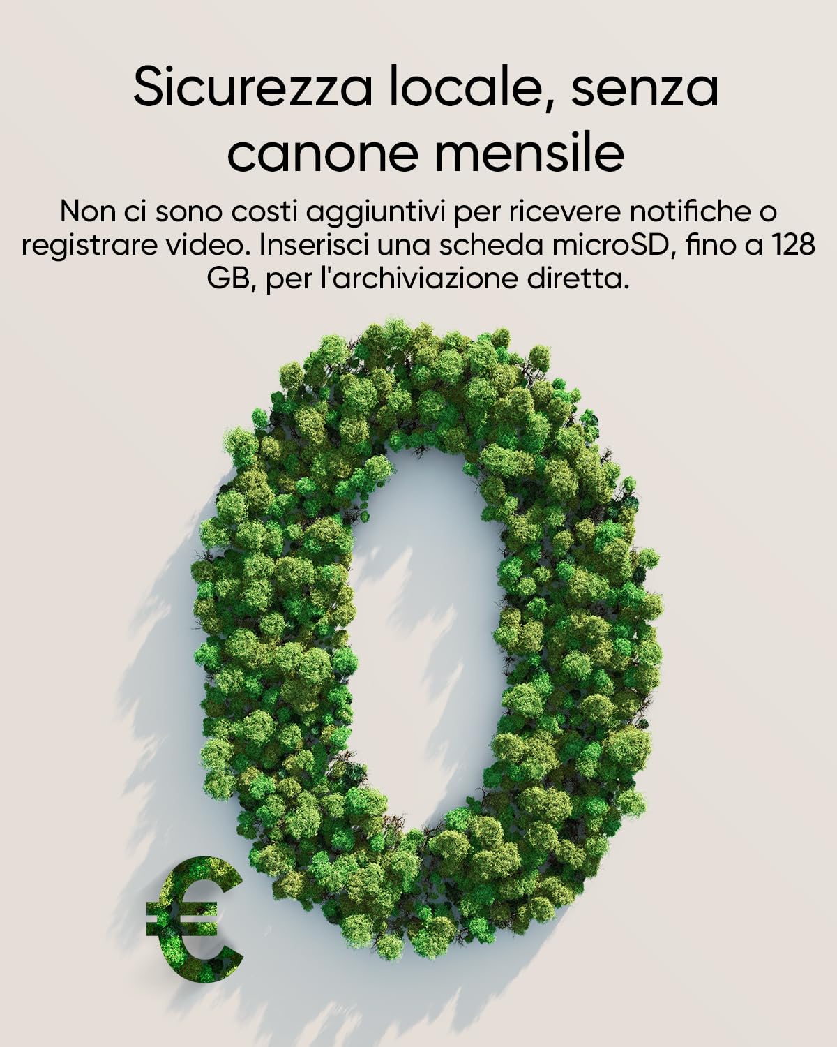 eufy Security telecamera wifi interno C220 (Cablata), 2K, 360° videocamera sorveglianza interno wifi, rilevamento IA, Visione Notturna, Alexa, per baby monitor/animali domestici/sorveglianza domestica