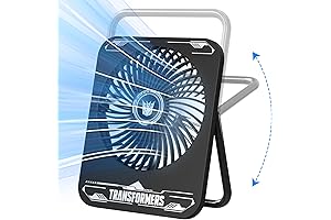 Transformers Rechargeable Fan: Portable Travel Essentials for Uncompromised Comfort