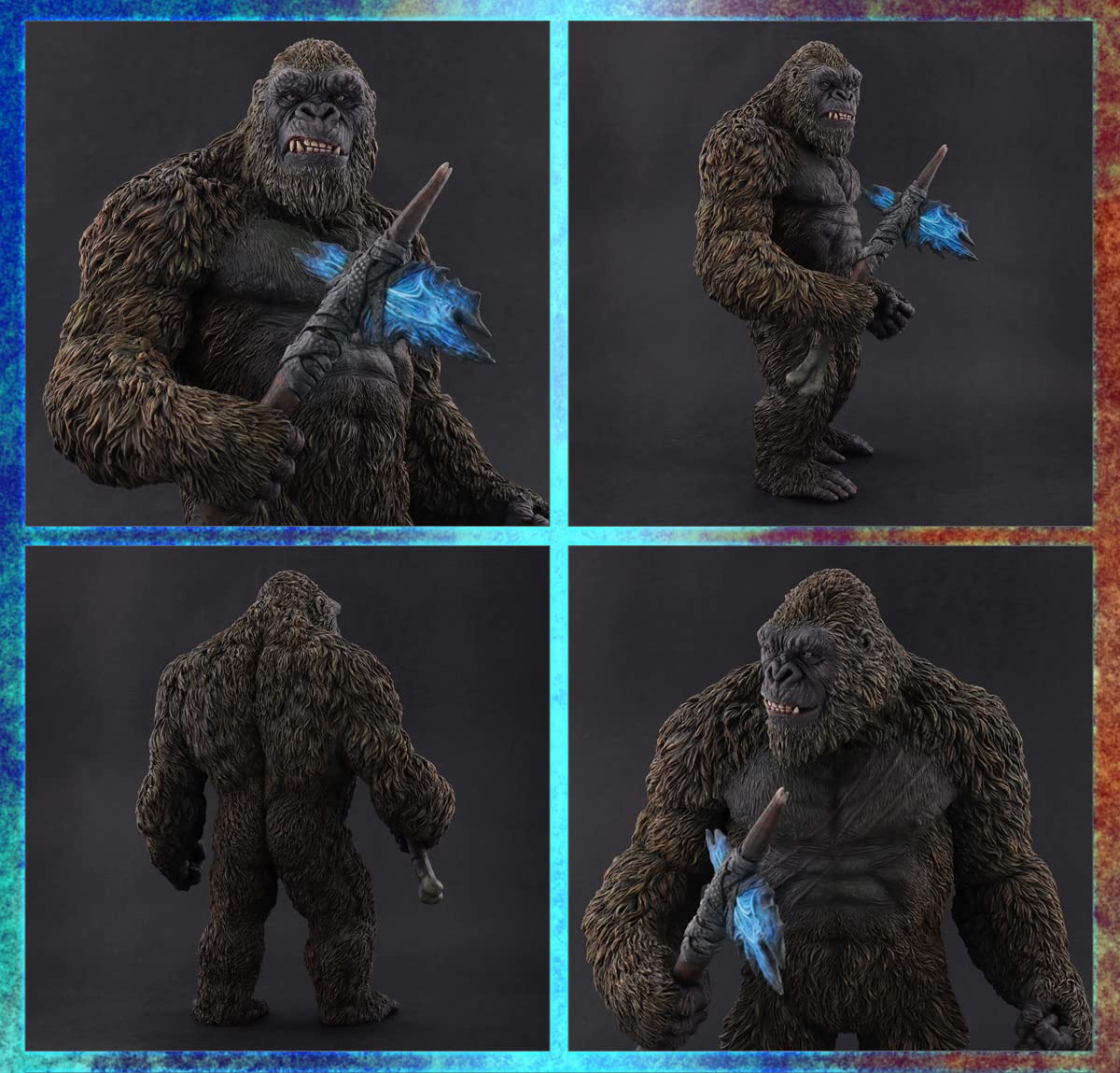 東宝大怪獣シリーズ KONG FROM GODZILLA VS. KONG (2021) ゴジラ vs  