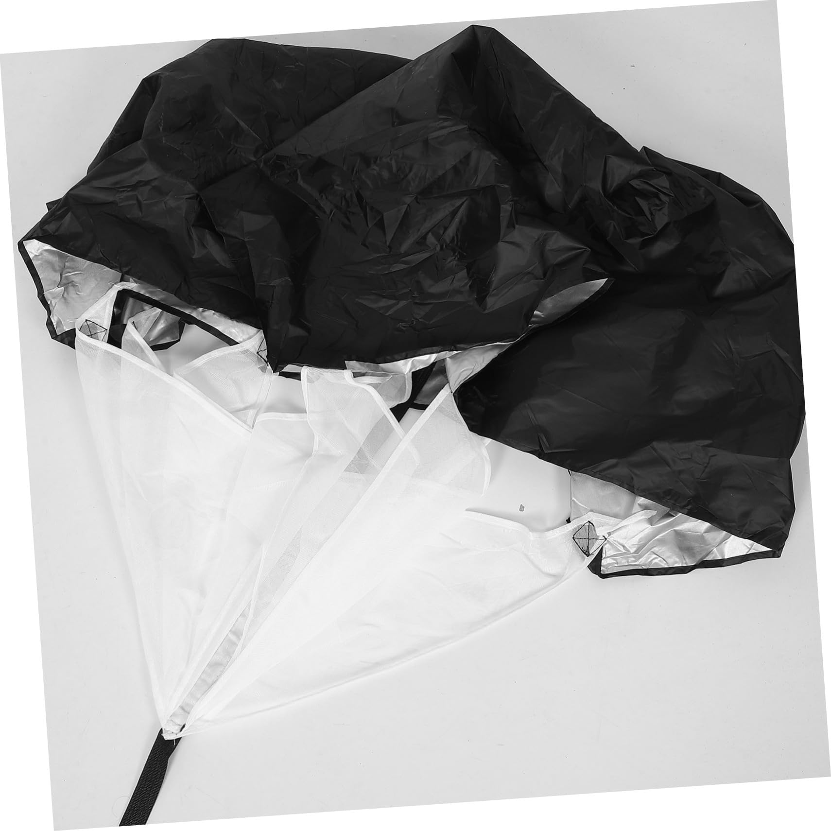 VICASKY Parachute de Résistance pour Garçon et Filles en Tissu Oxford 210D, Parachute de Résistance Portable pour Gymnastique Parapluie Thème Football