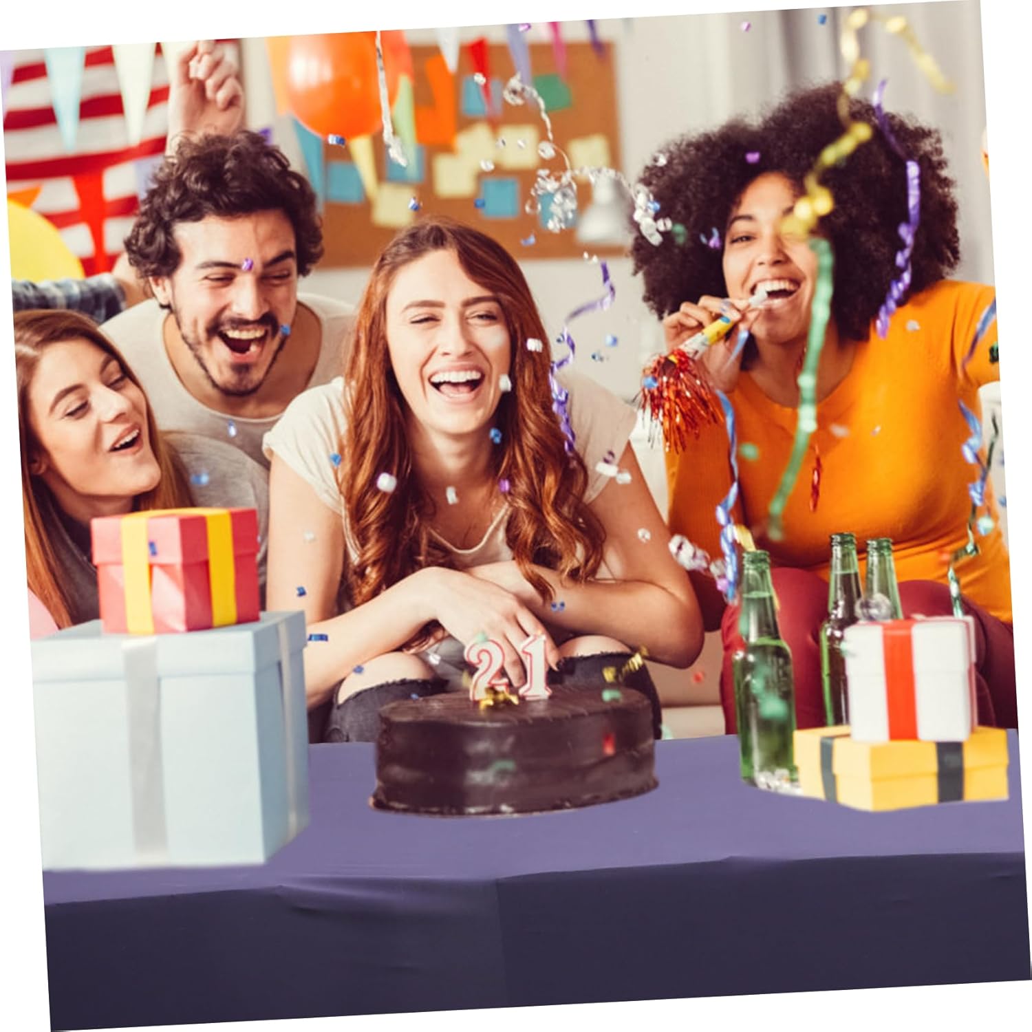 Stretchy Rectangular Table Cover Fitted Tablecloth for Foot Tables for Parties Banquets and Events Easy to Clean and Wear Resistant Elegant Design