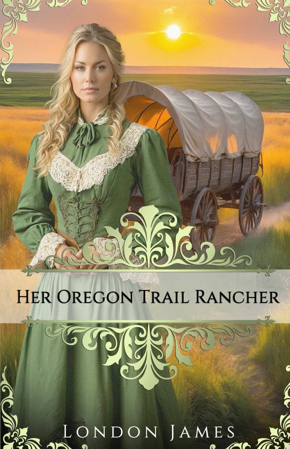 Buy Her Oregon Trail Rancher: Oregon Trail Brides #4 — BookShops.in