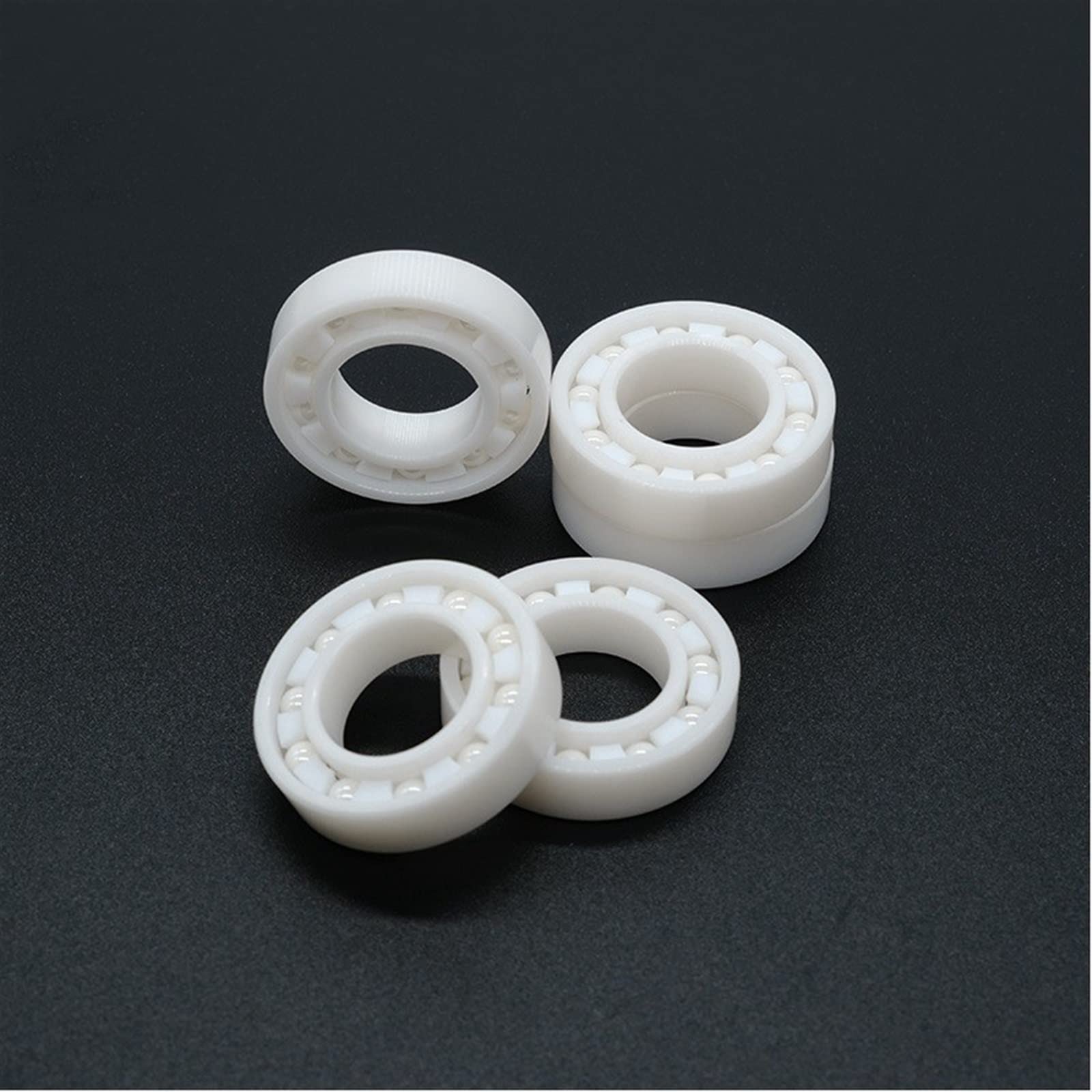 Roulement en céramique de zircone ZrO2, 1 pièce, 6900 6901 6902 6903 6904 6905 6906 6907 (Color : 6803 17x26x5, Size : 2RS - Double sealed)
