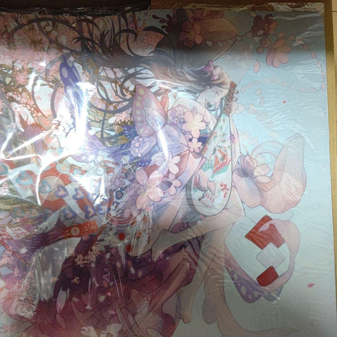 Amazon.co.jp: MTG 七原しえ 千本桜 プレイマット ラバーマット デスク 