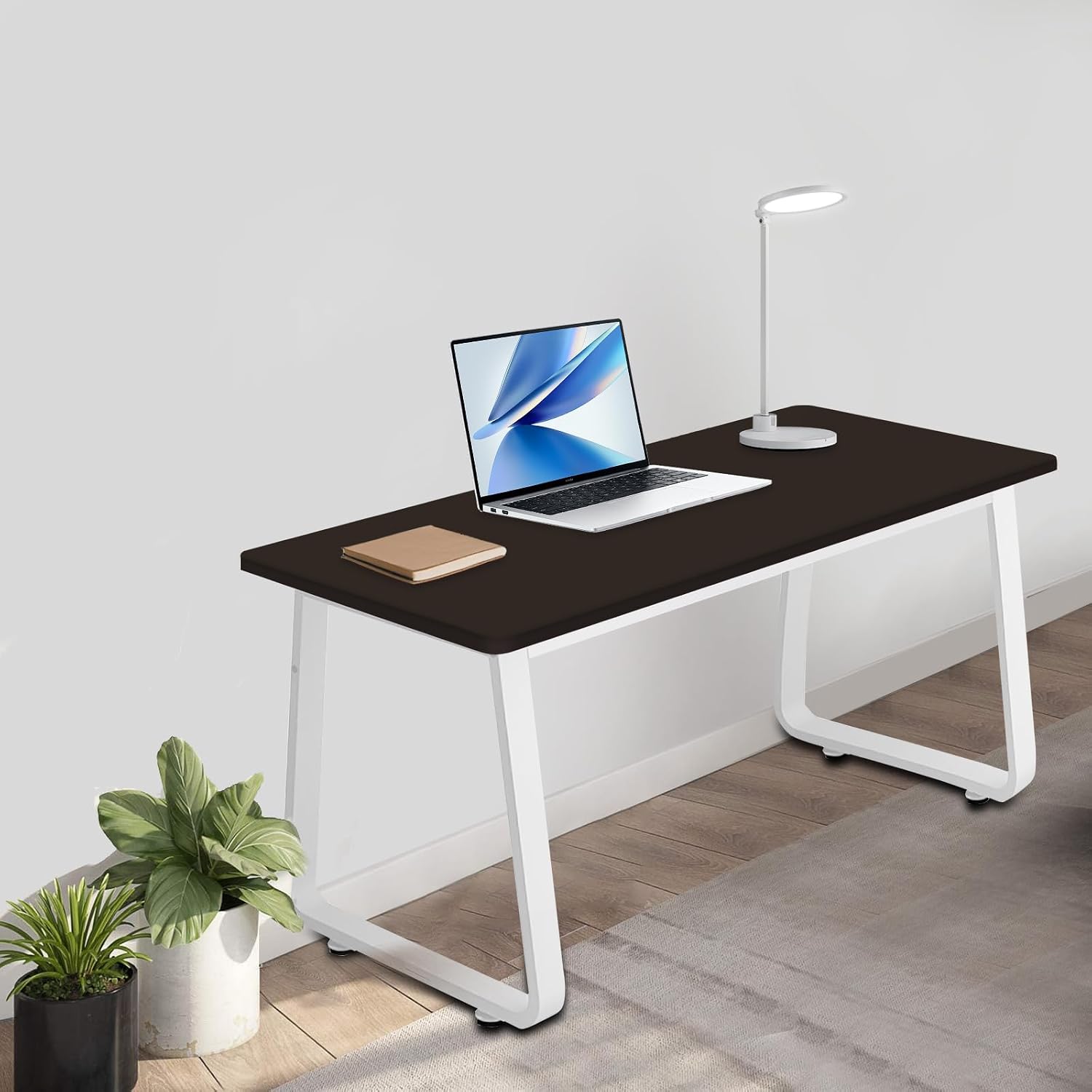 ​​Computer Desk for Home Office, Small Space 31.5 Inch Gaming Desk,Black Study Table for Home Office, Small Space Bedroom