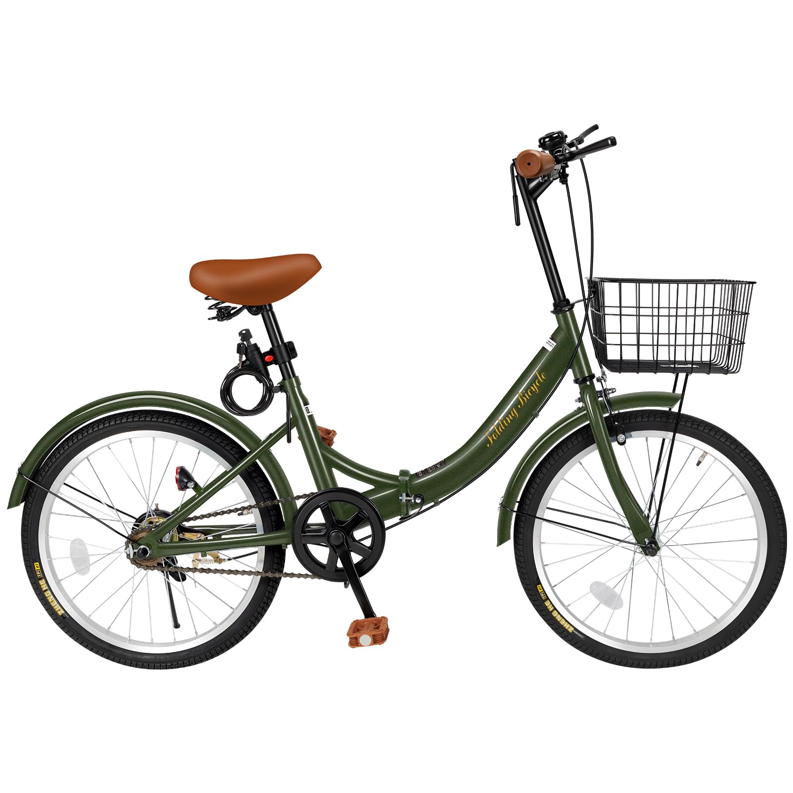 Amazon | Mixiu 折りたたみ自転車 20インチ 小型 軽量 折り畳み自転車 