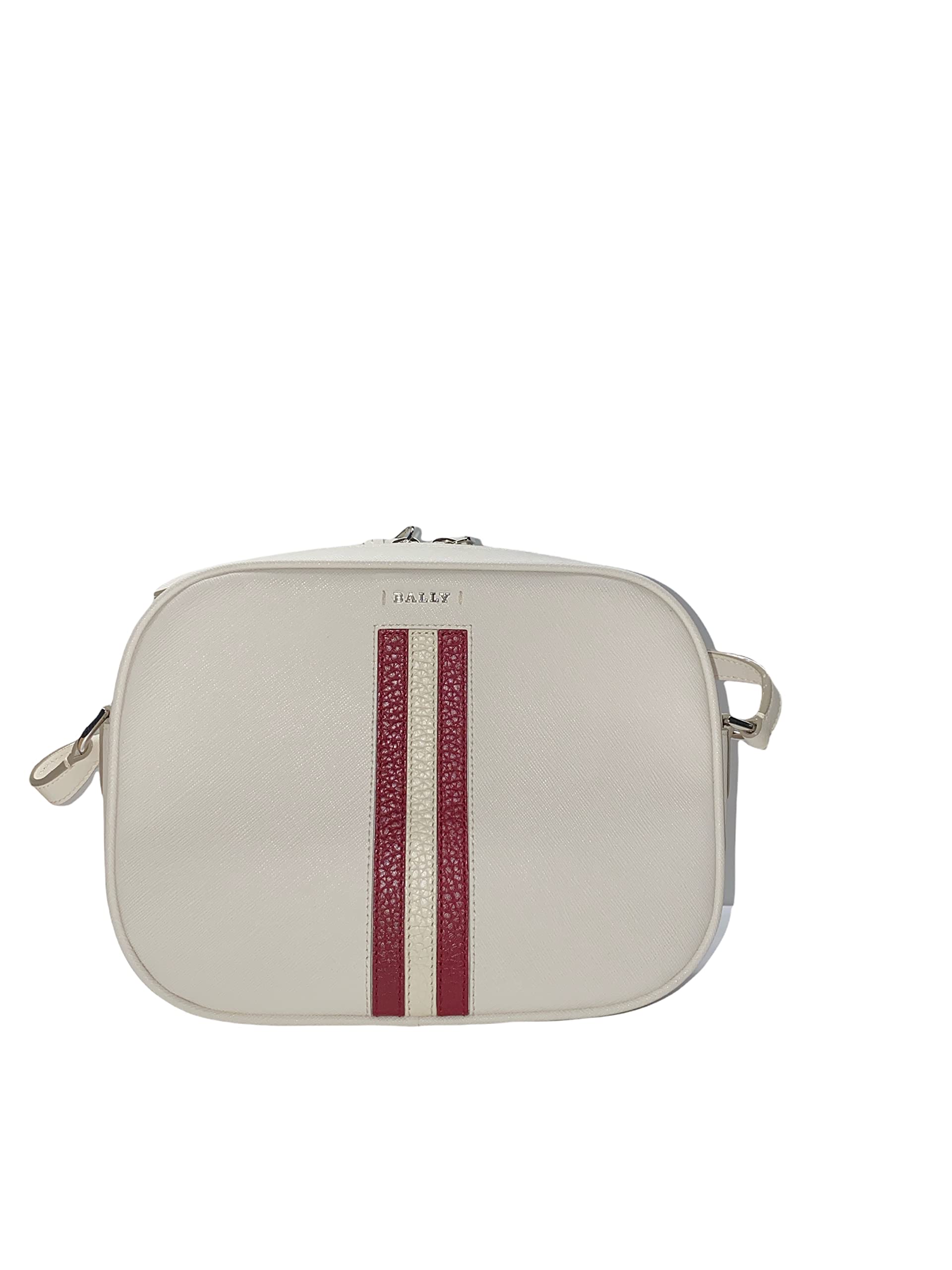 Bally Sastrid Ladies 6226999 Bone Leather Mini Bag
