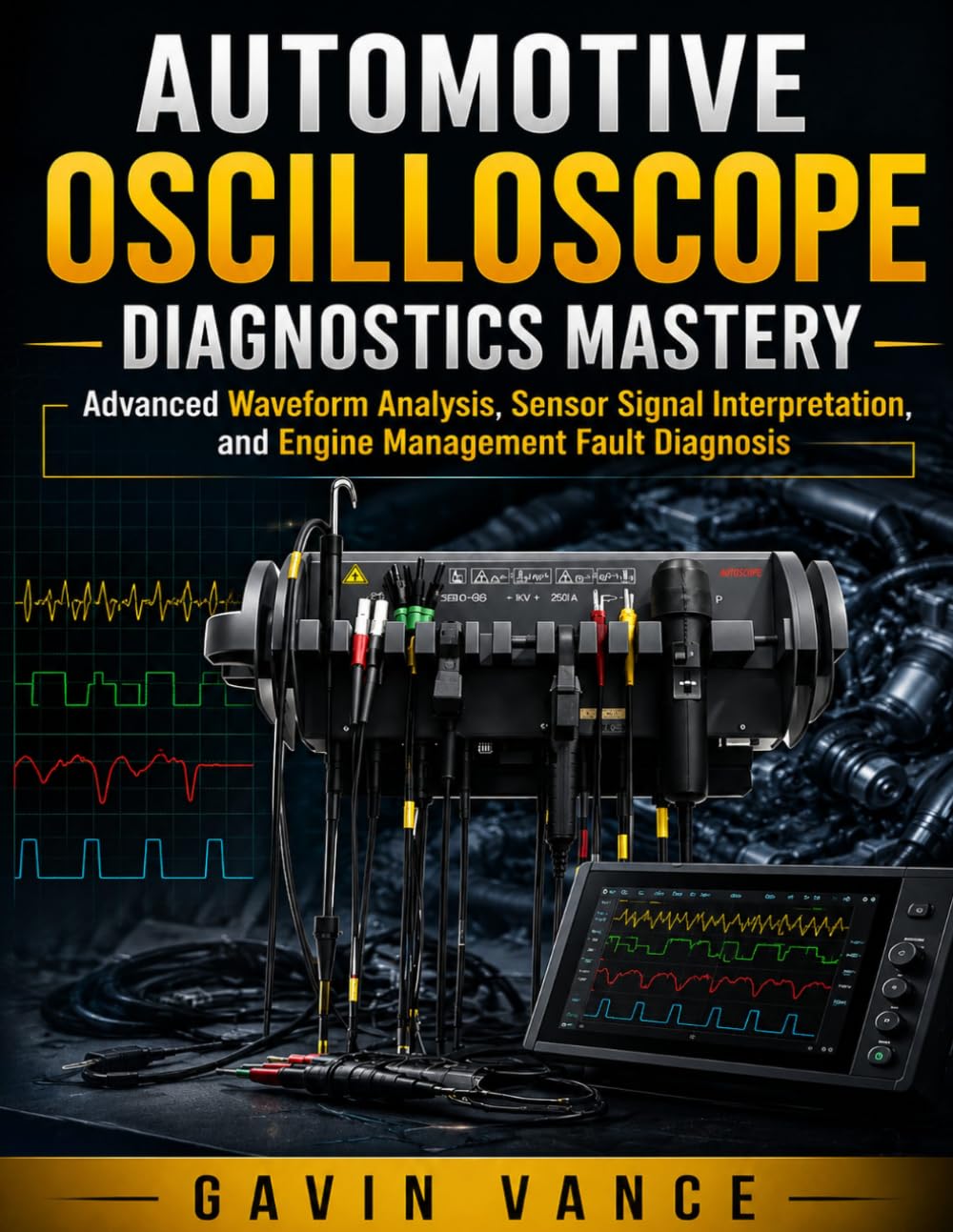 Automotive Oscilloscope Diagnostics Mastery: Advanced Waveform Analysis, Sensor Signal Interpretation, and Engine Management Fault Diagnosis (Vehicle System Engineering Series)