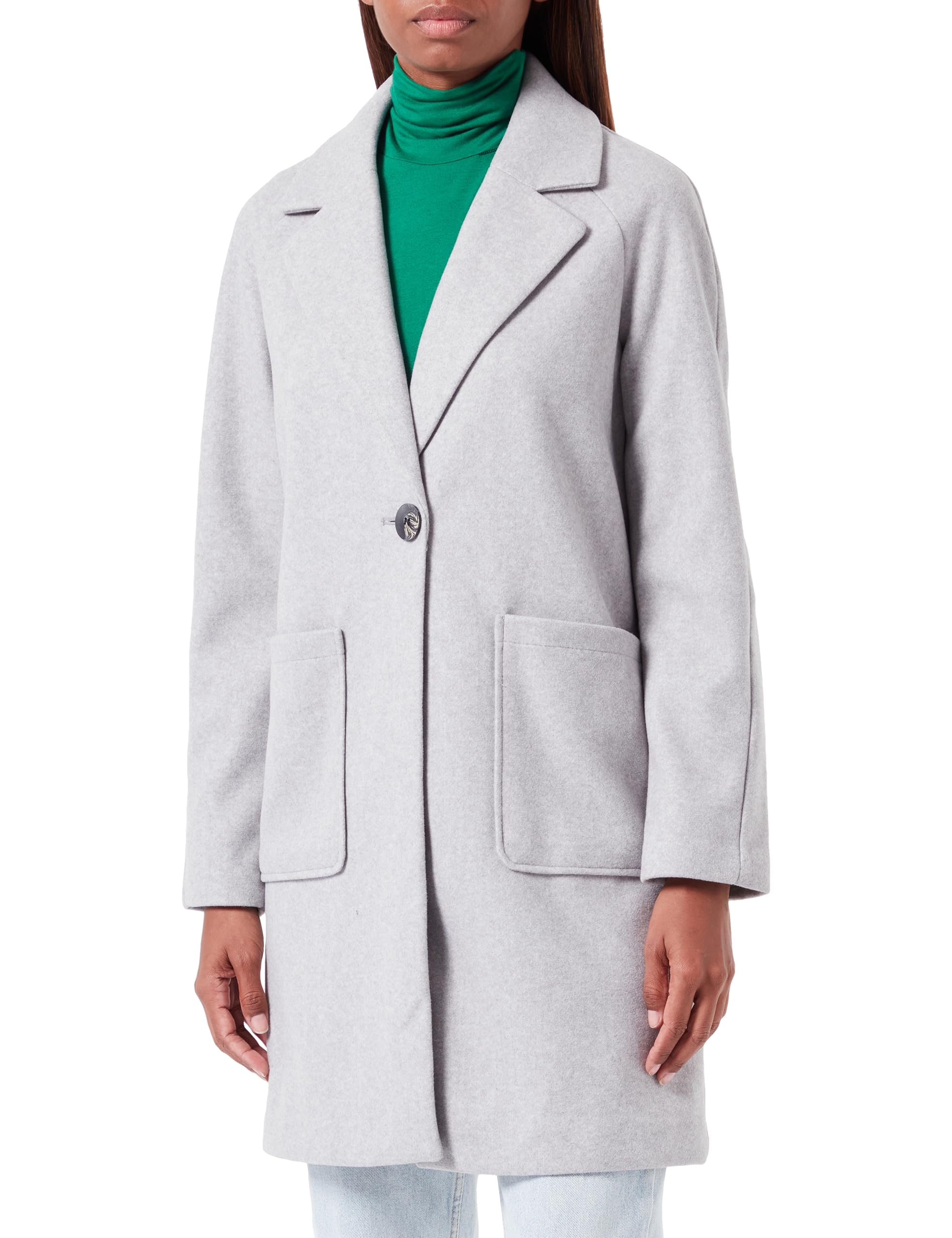 ONLY Damen Onlnewvictoria Life Coat Otw Noos Mantel