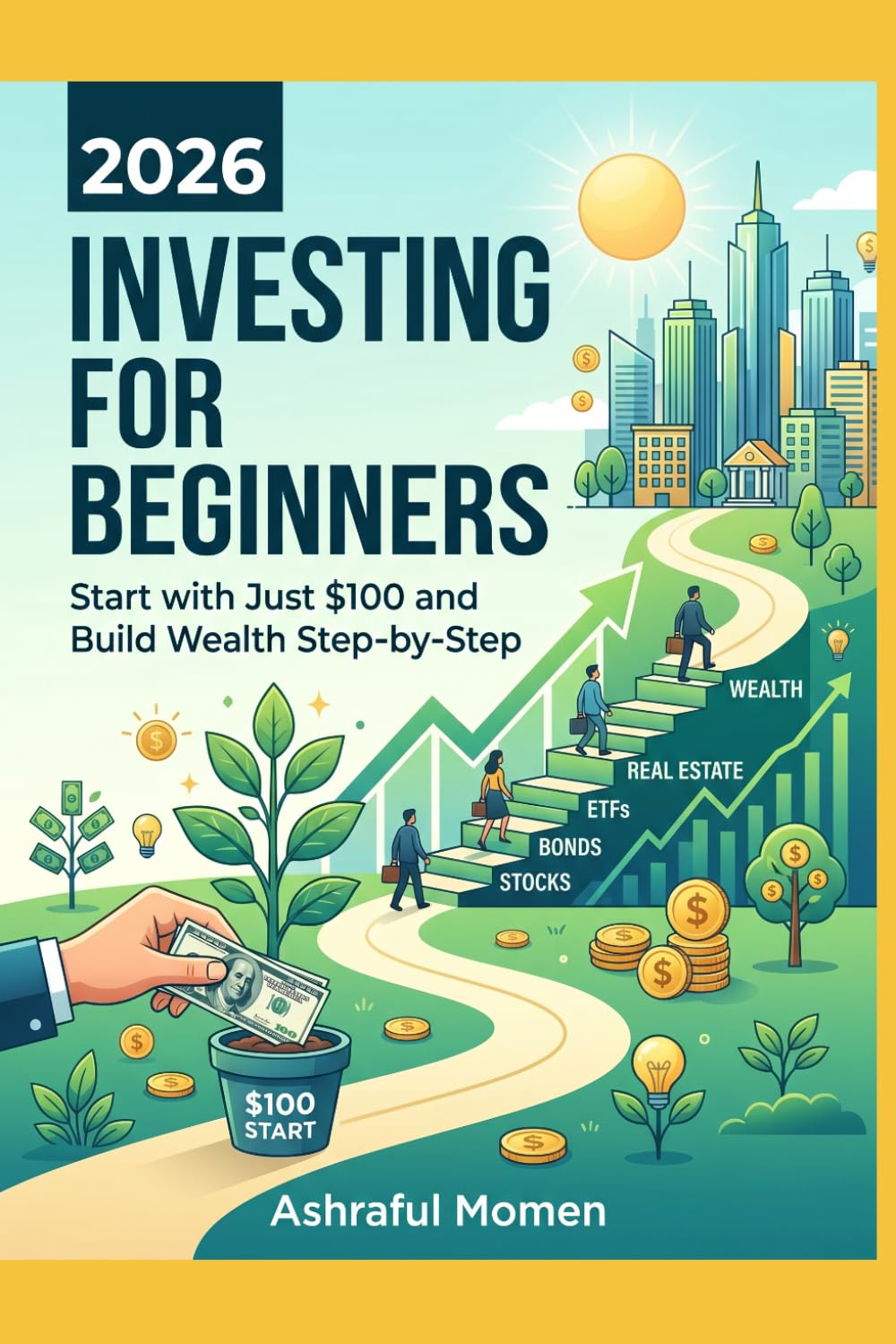 INVESTING FOR BEGINNERS 2026: Start with Just $100 and Build Wealth Step-by-Step