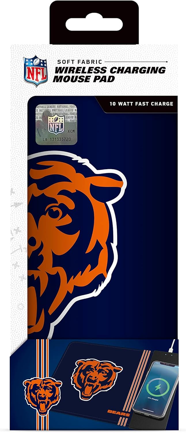 SOAR NFL Wireless Charging Mouse Pad