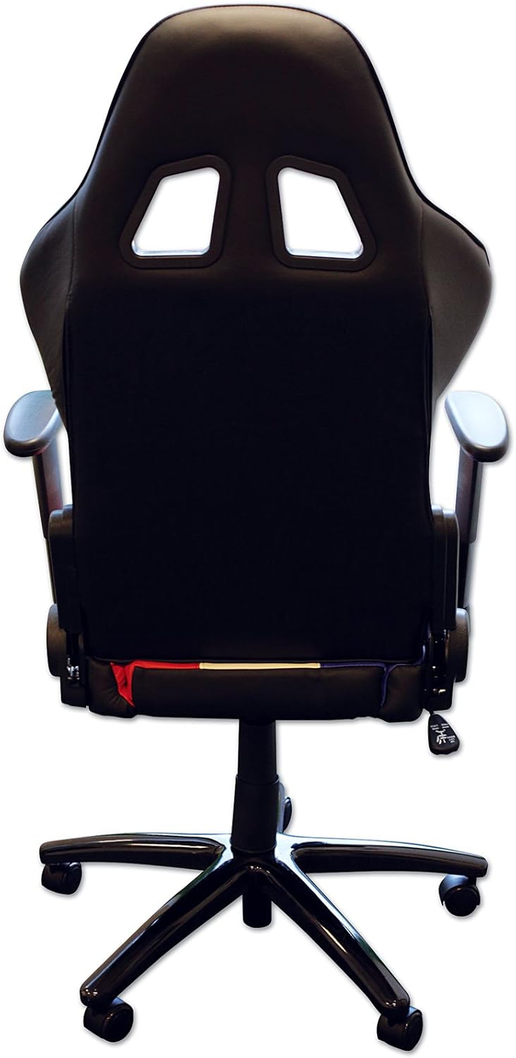 Laser Tools LAS6656 6656 Racing Chair Red/White/Blue