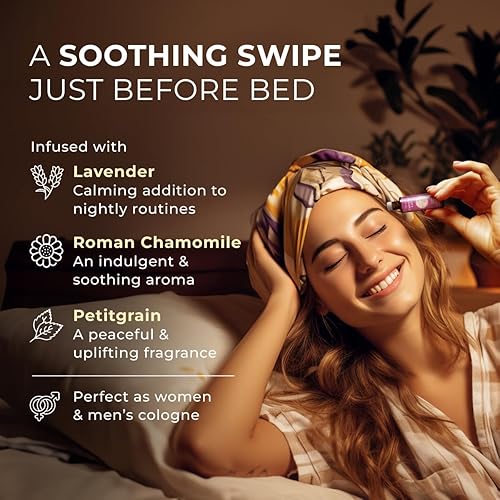 Miniatura 2 de Gya Labs Sleep Well - Aceite esencial enrollable 03fl oz aroma herbáceo floral