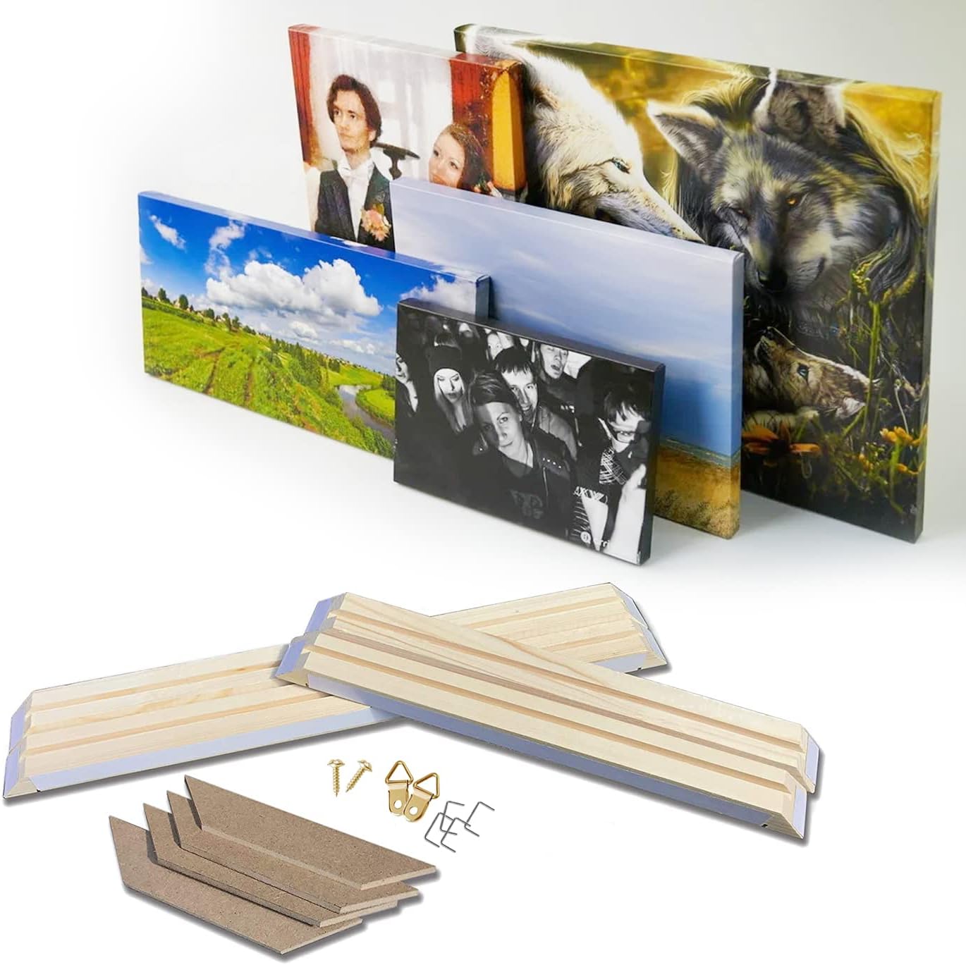 Upgrade Your 48x24 Inches 'Custom Basement Bar' (Style 1) Canvas To 60x30 Inches main image 1