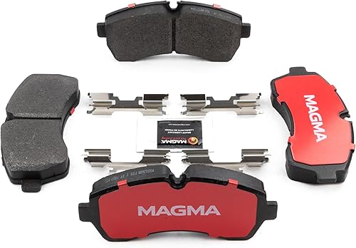 Miniatura 3 de MAGMA Severe Duty MSD1268M Pastillas de freno semimetálicas
