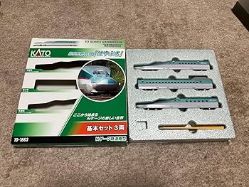 Amazon.co.jp: KATO E5系新幹線 フルセット&10両ケースおまけ 10-1663