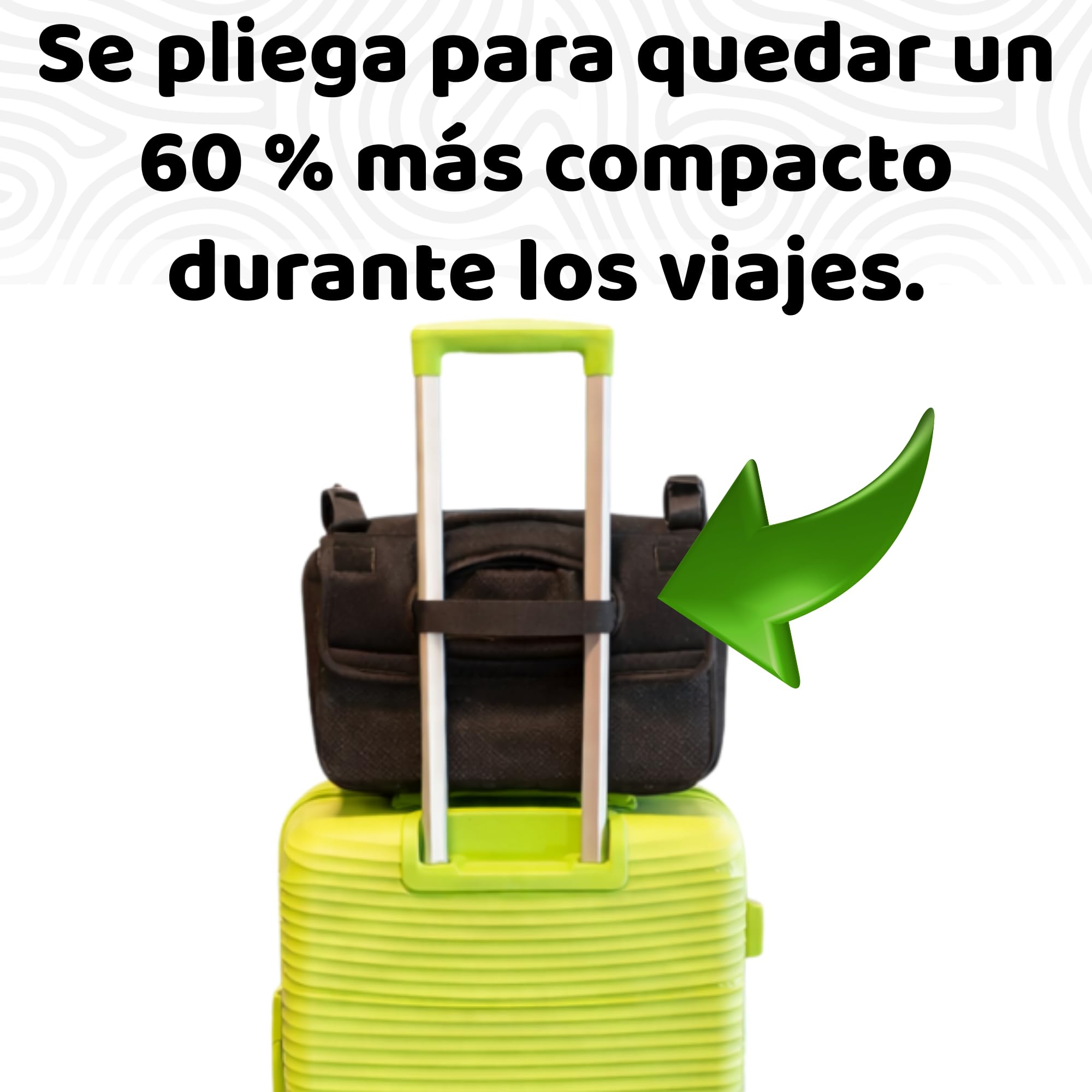 BubbleBum Teleport - Asiento elevador para coche, asiento elevador sin respaldo, asiento telescópico portátil, ideal para uso diario y plegable para viajes, certificado R129, altura de 125 cm a 150 cm