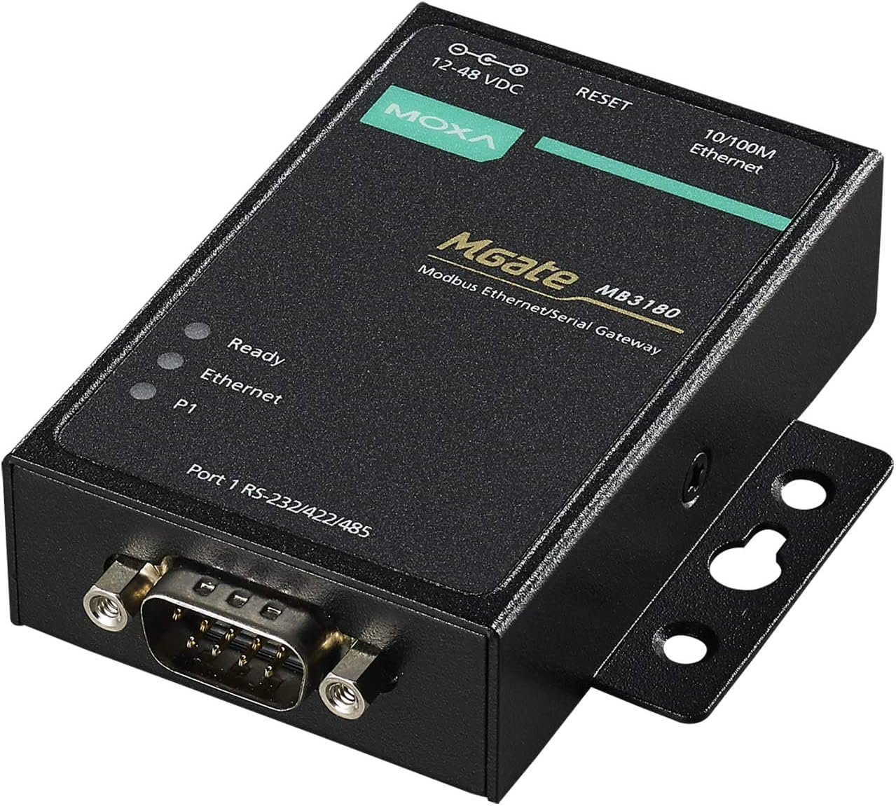 Passerelle Modbus TCP vers RS485 RS232 RS422 convertisseur MB3180