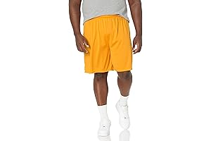 Mens Gold Shorts