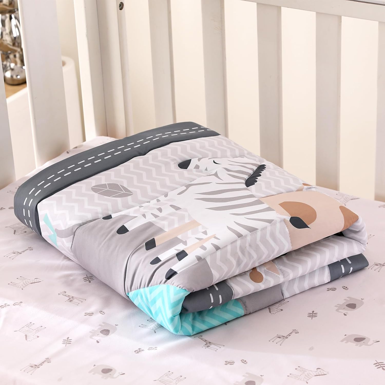 Wowelife Mini Crib Bedding Set Boy, Piece Baby Zambia Ubuy