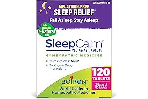 SleepCalm Sleep Aid for Deep, Relaxing, Restful Nighttime Sleep