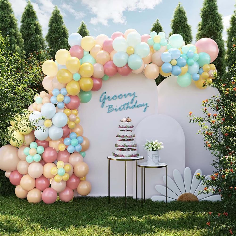 Lot de 3 housses pour arche de mariage, blanc, 180 cm, 200 cm, 220 cm, en élasthanne, housse de fond extensible pour mariages, fêtes d'anniversaire, baptêmes et banquets