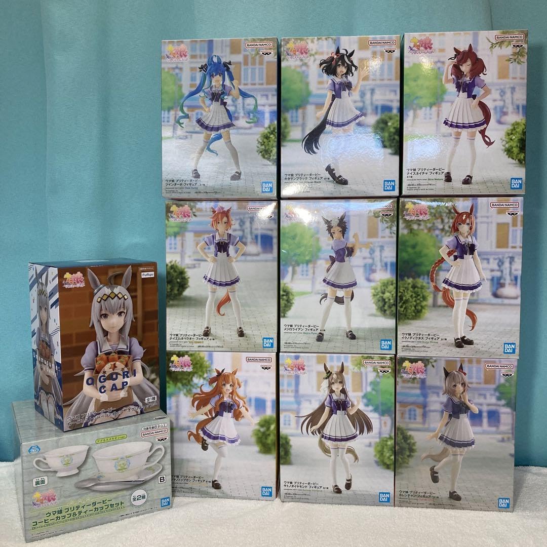 Amazon.co.jp: ウマ娘プリティーダービーフィギュア10体&コーヒー 