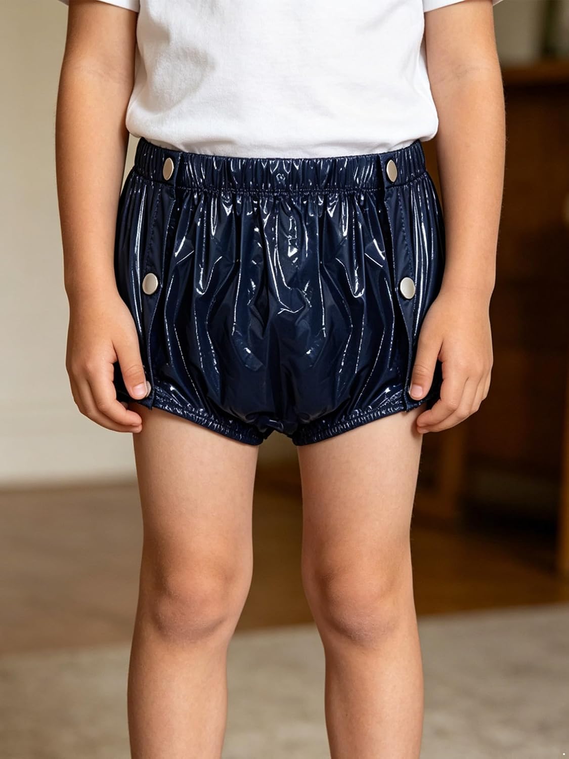 Kids Swimwear Reusable Swim Diapers for Special Needs image 3