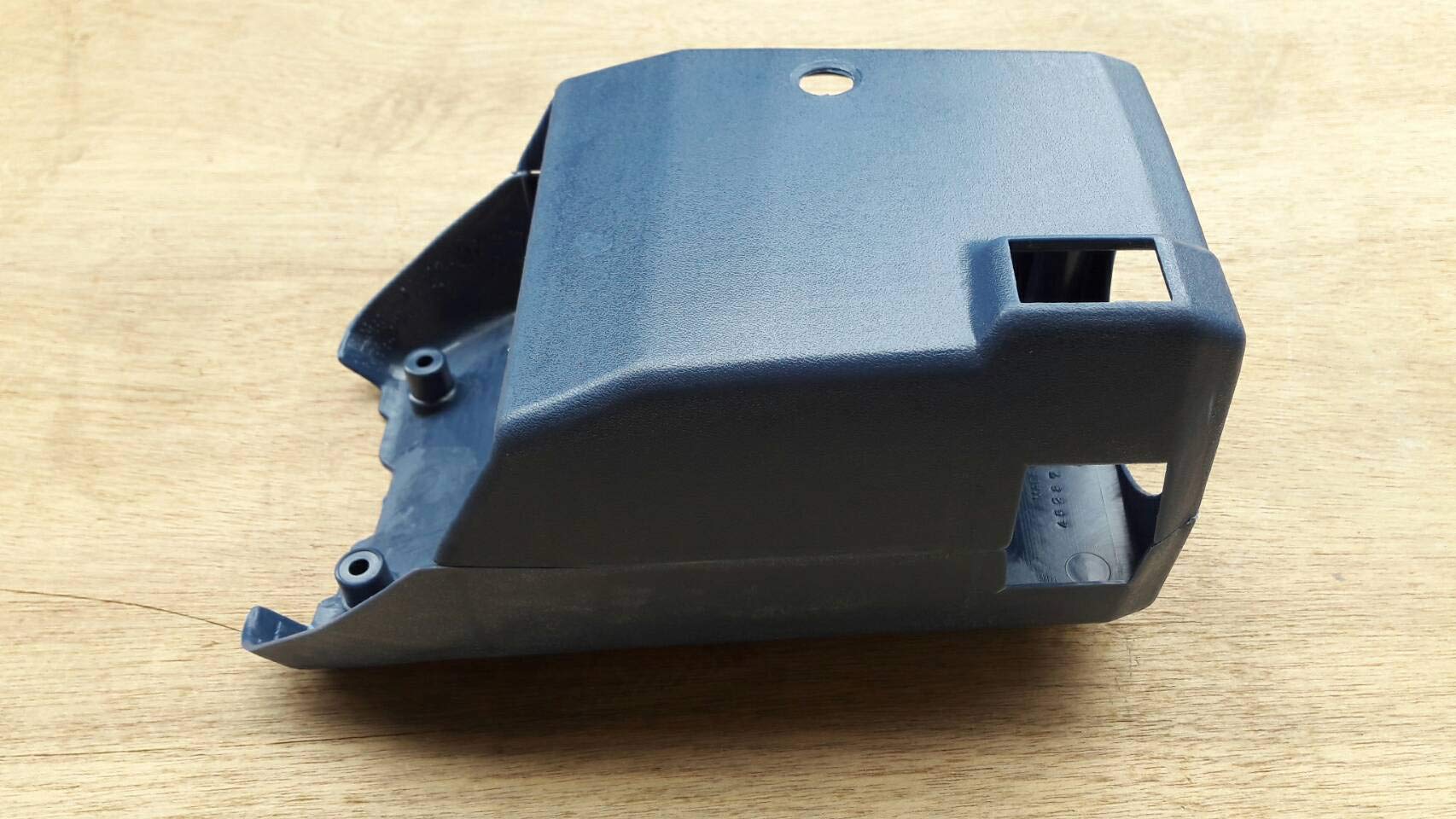 Steering Column Cover For Toyota Hilux 4Runner 1986-1988 (Blue, Non-Tilt, 2-Piece Set) - View #5