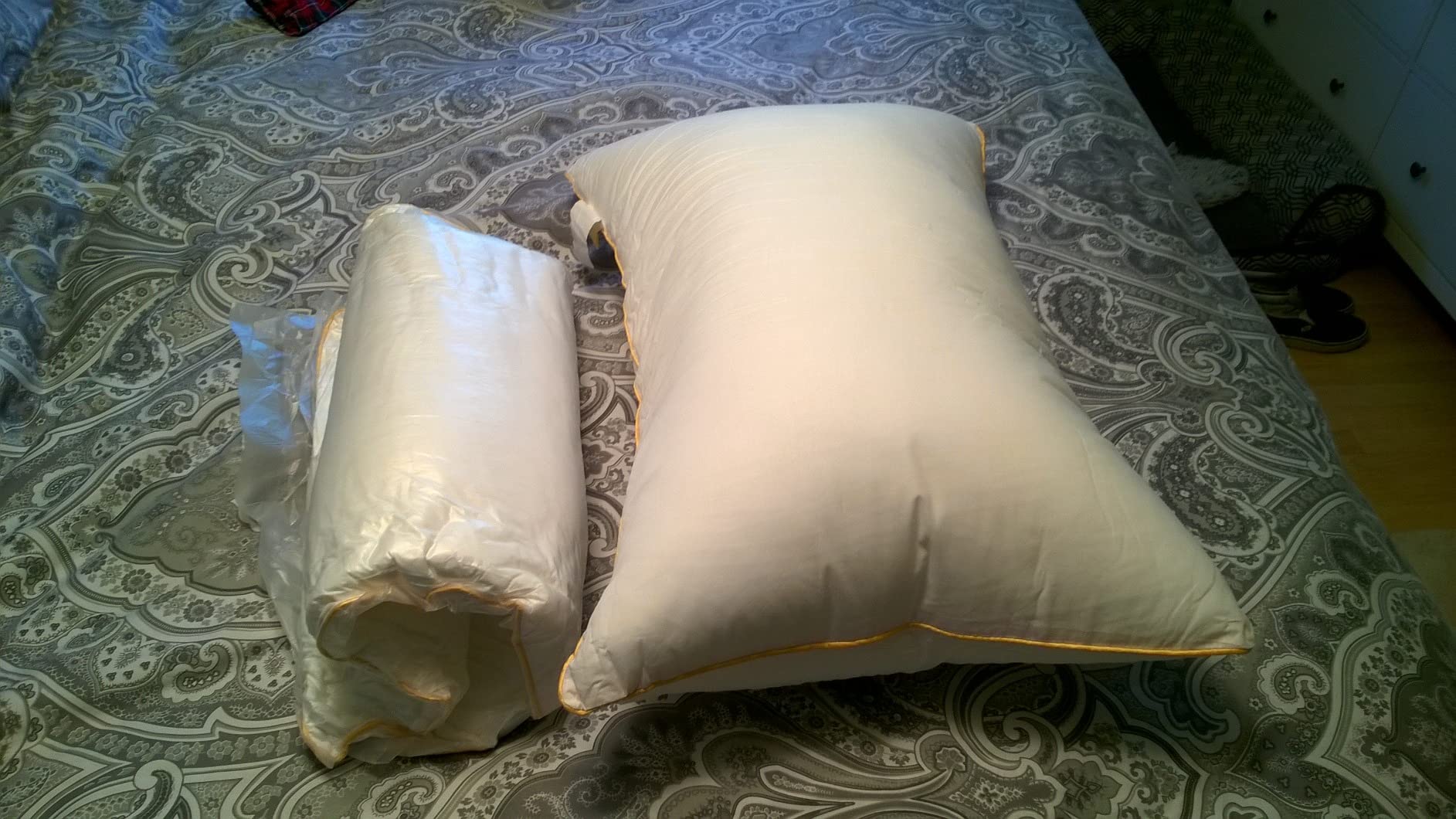 7/mo Finance NEIPOTA Pillows Queen Size Set of 2, Cooling Side