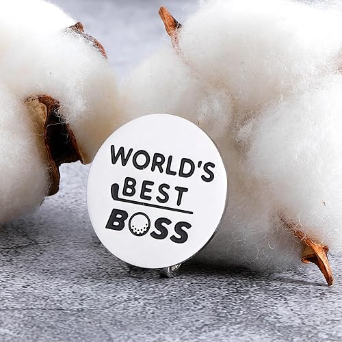 Miniatura 6 de FANICE EOS Accesorios de marcador de pelota de golf para hombres, regalos de cumpleaños, Navidad, regalo para él, amante del golf, San Valentín,