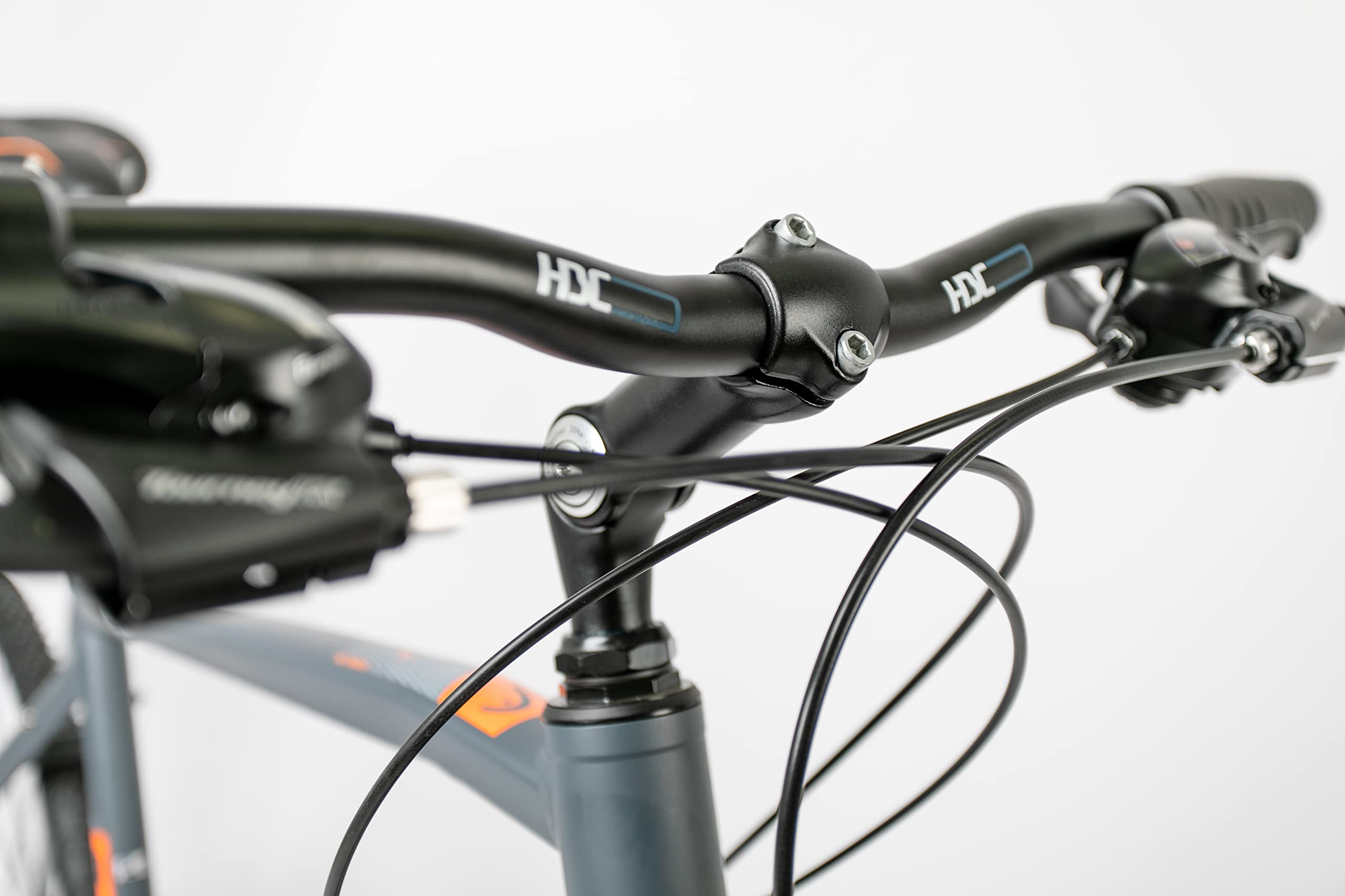 Head Herren I-Peak I Crossbike, Grau matt/orange