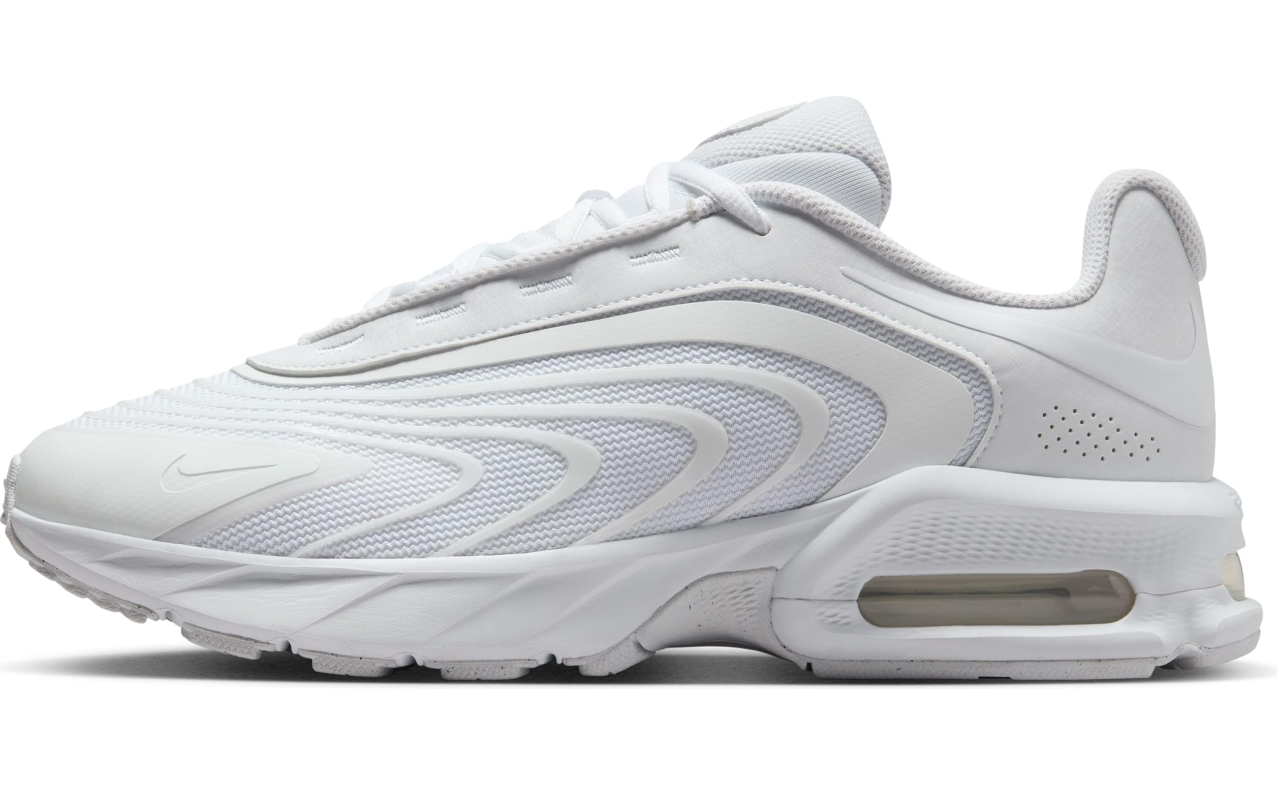 Nike Men's White/White Air Max Fire 'Triple ' If2621-100