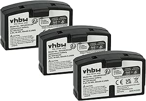 2x Akku ersetzt 0700 950 013, 6.27270, 6.27271 für Würth
